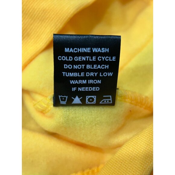 Brooklyn Cloth NEW Limited Edition Yellow Hoodie Size Small - Picture 8 of 9